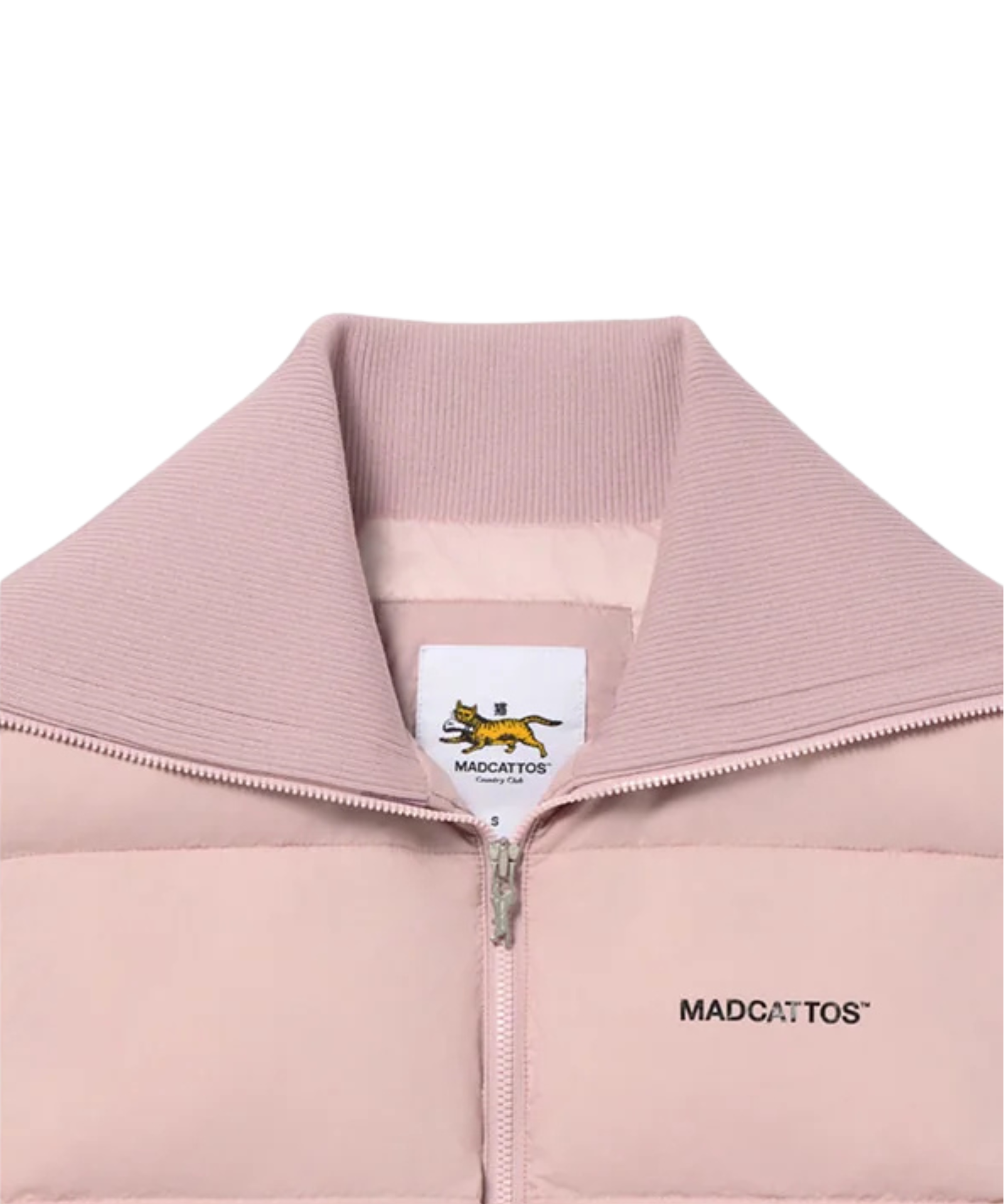 MCC W Goose Down Vest Pink