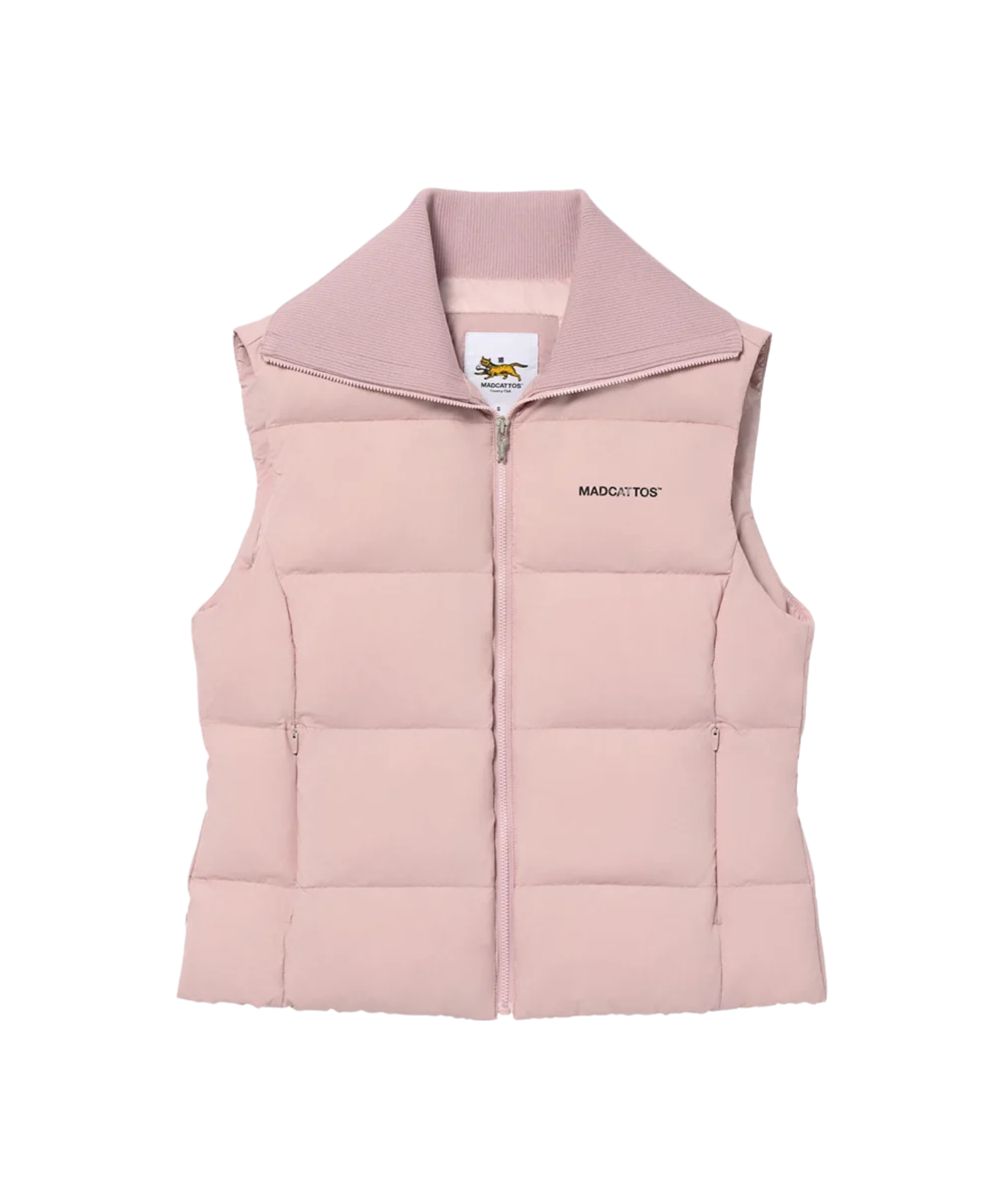 MCC W Goose Down Vest Pink