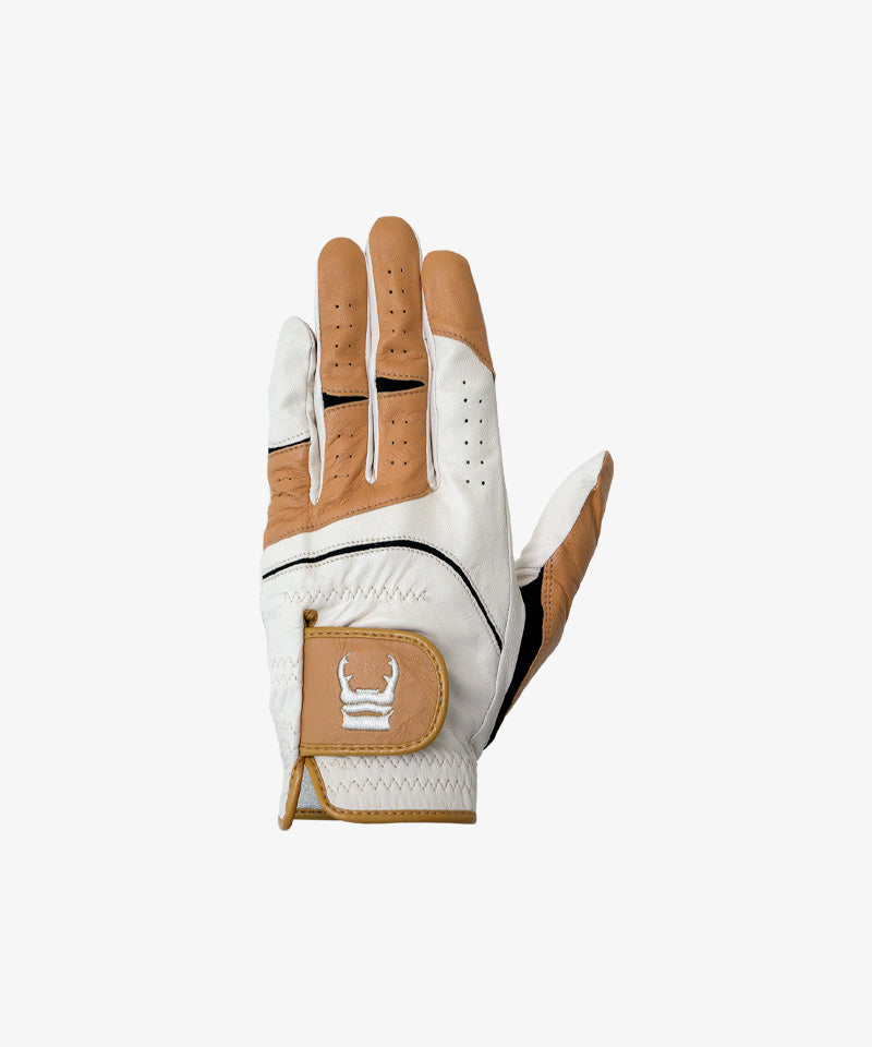 GFJ Golf Men's Monogram Glove - Taffy