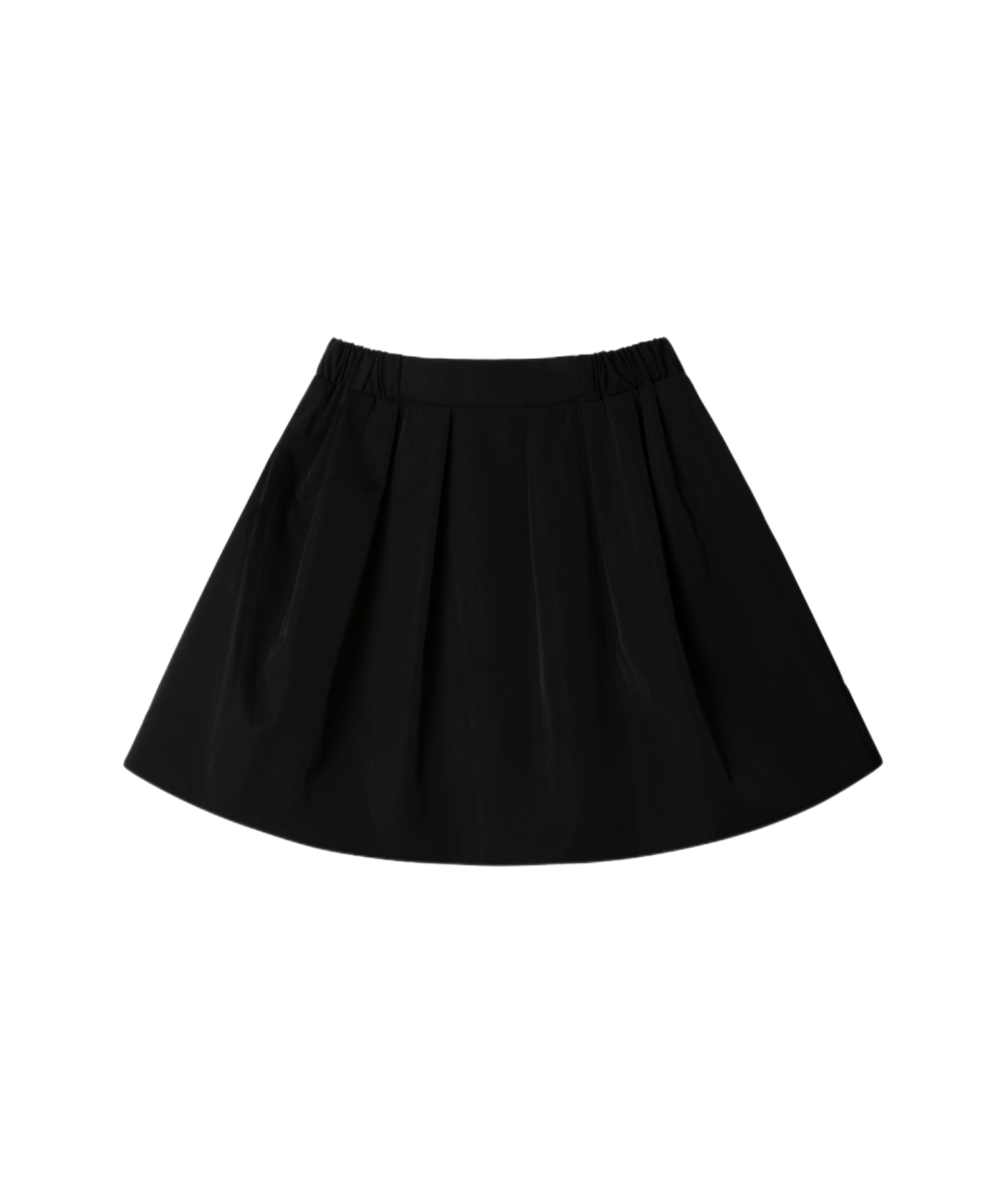 OBER Golf Memory Volume Golf Skirt Black
