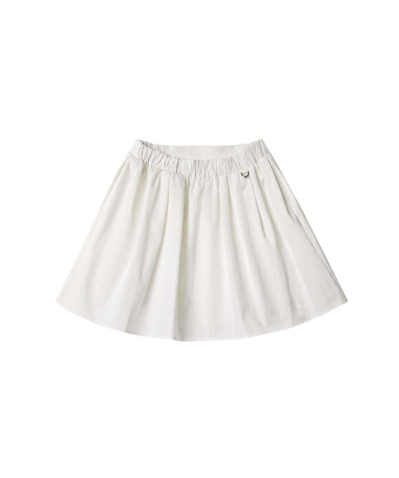 OBER Golf Memory Volume Golf Skirt White