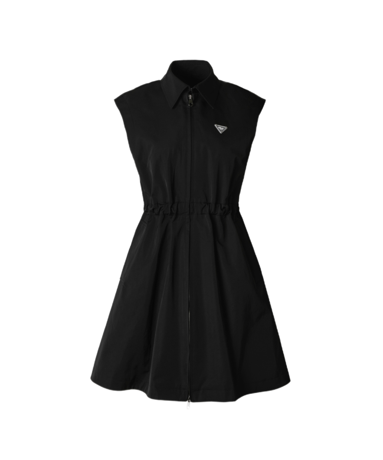 OBER Golf Memory Wind Outer Dress- Black