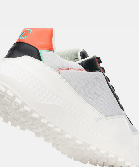 Men's Genova - White/Grey
