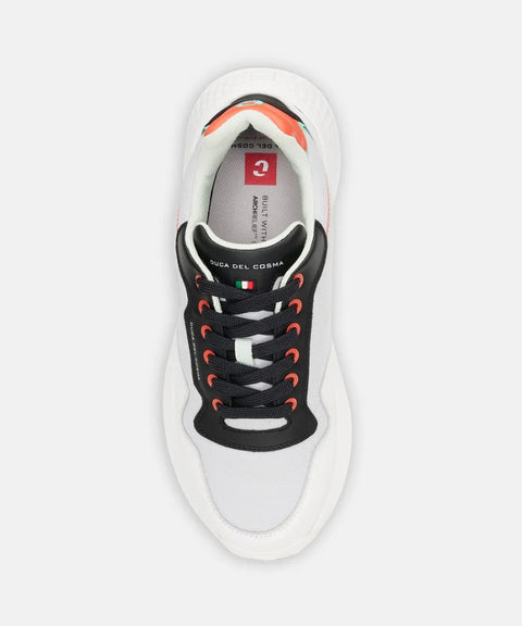 Men's Genova - White/Grey