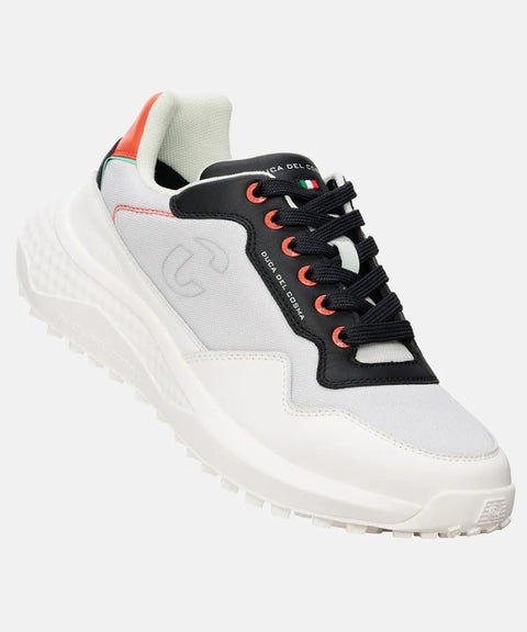 Men's Genova - White/Grey