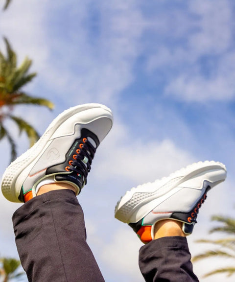 Men's Genova - White/Grey