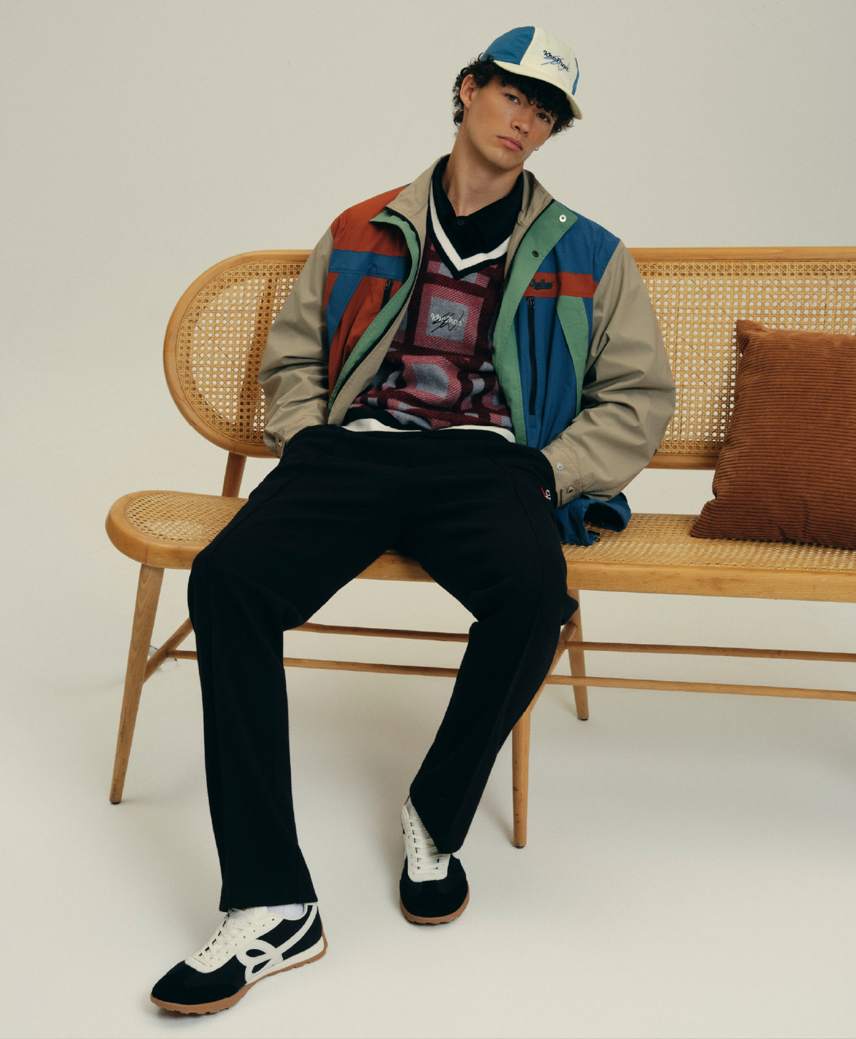 Men's Signature Nylon Jacket