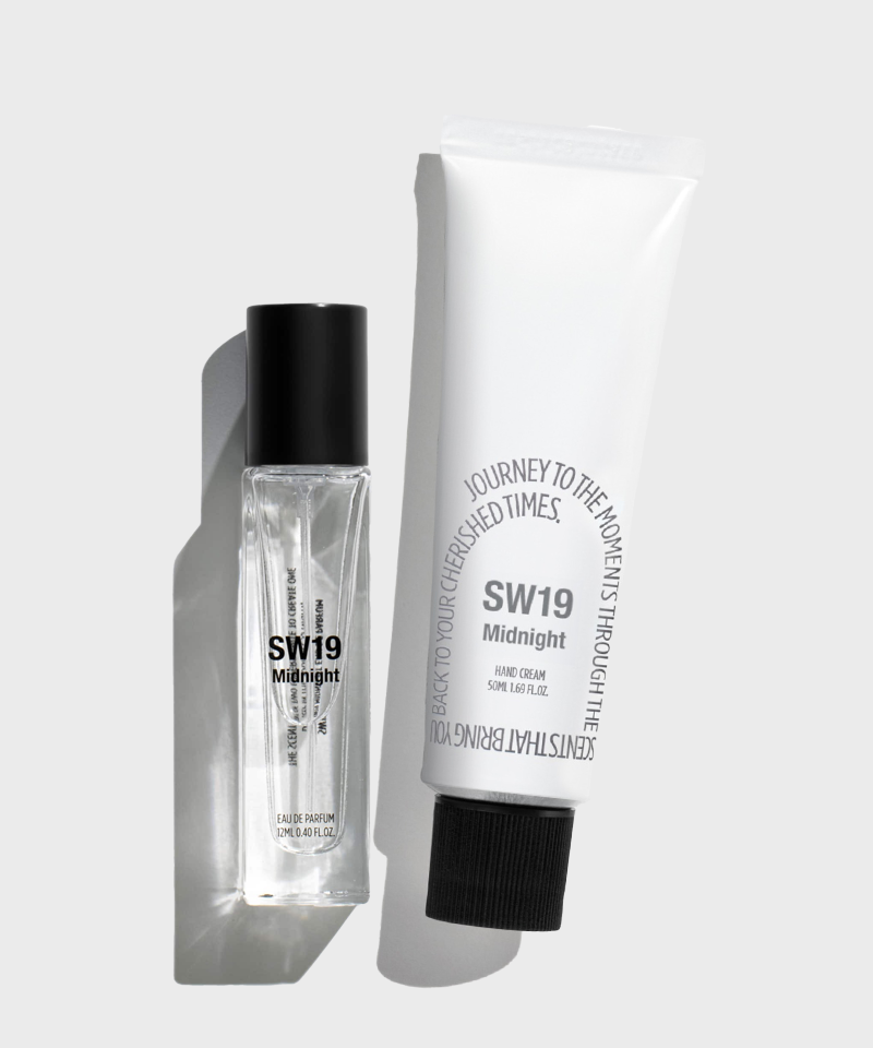 SW19 Midnight VEGAN HAND CREAM (50ml) + Midnight EAU DE PARFUM (12ml)
