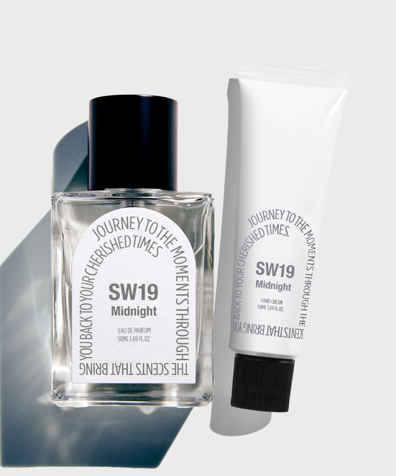SW19 Midnight VEGAN HAND CREAM (50ml) + Midnight EAU DE PARFUM (50ml)