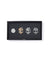 Monster G 3 Types of Golf Ball Markers (Silver, Crystal, Gold)