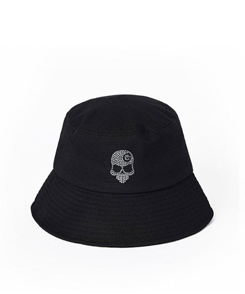 Monster G Crystal Standard Bucket Hat Black