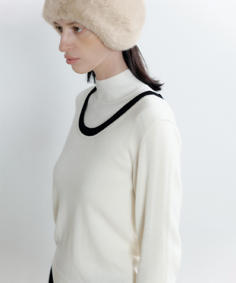 Anell Golf Mute Earband - Beige