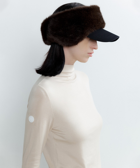 Anell Golf Mute Earband - Deep Brown