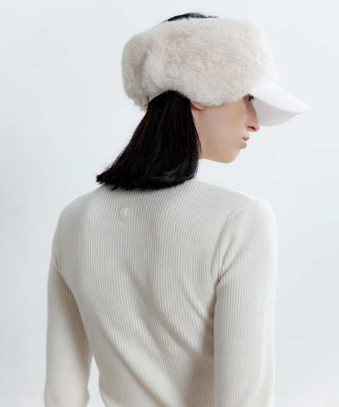 Anell Golf Mute Earband - Ivory
