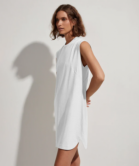 (Special Event) VARLEY Naples Dress - White