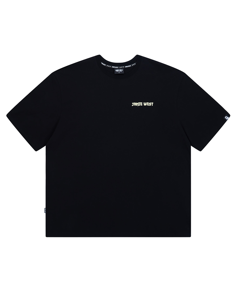 Jamie West No Limits Tiger T-Shirts - Black