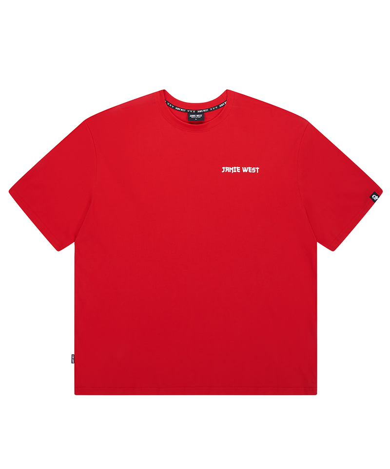 Jamie West No Limits Tiger T-Shirts - Red