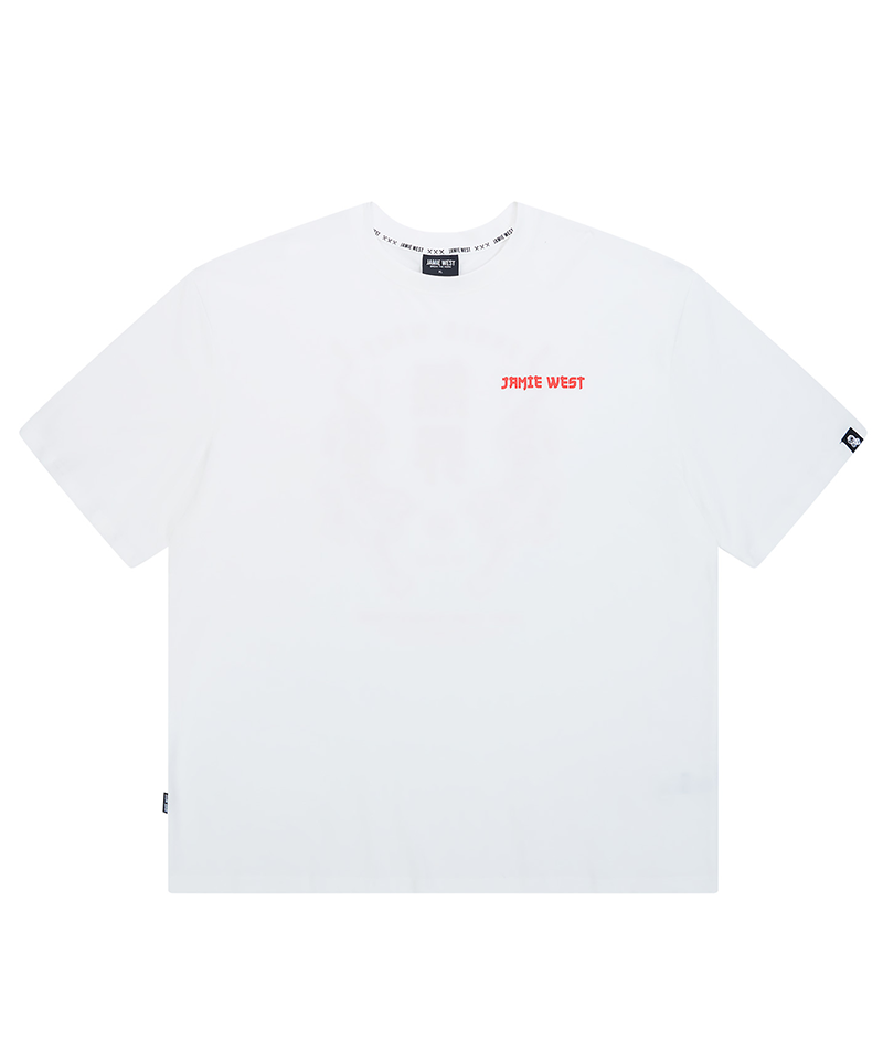 Jamie West No Limits Tiger T-Shirts - White