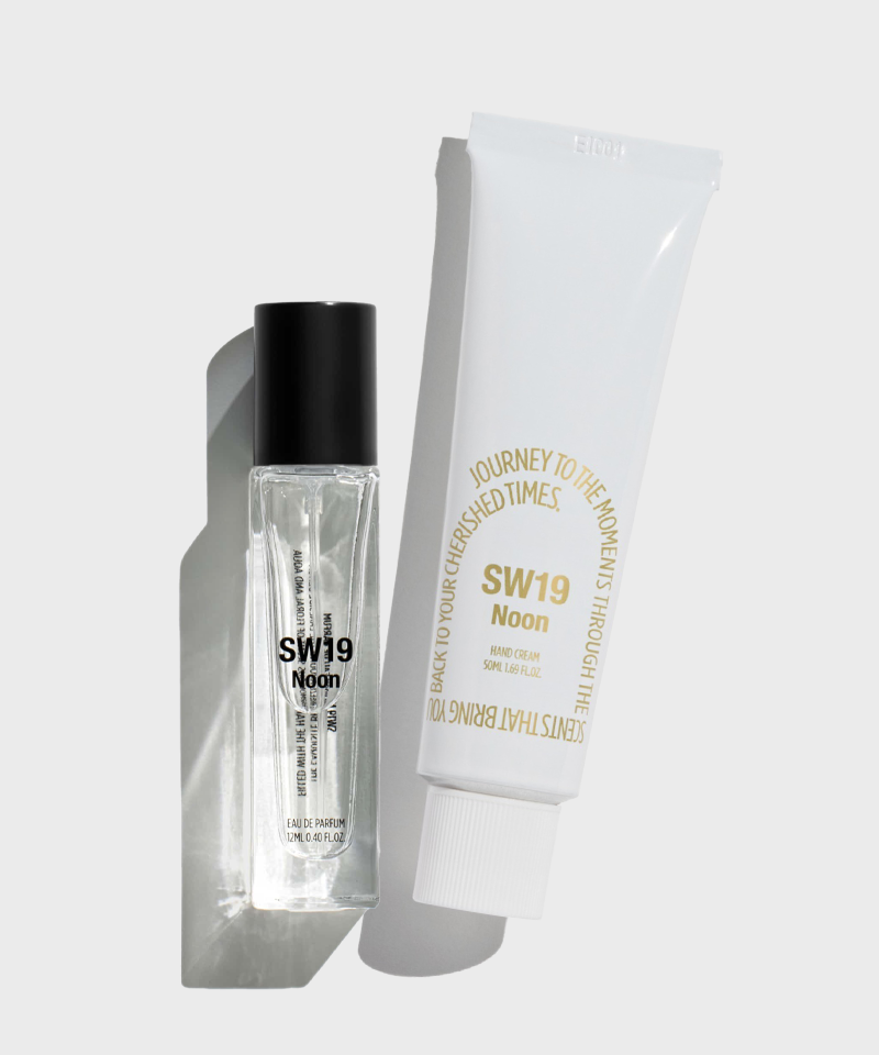 SW19 Noon HAND CREAM (50ml) + Noon EAU DE PARFUM (12ml)