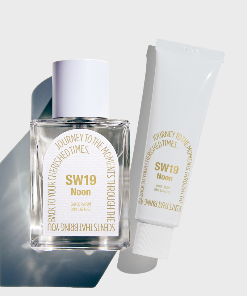 SW19 Noon HAND CREAM (50ml) + Noon EAU DE PARFUM (50ml)