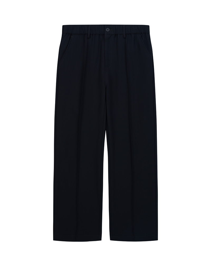 Jamie West Onetuck Stitched Regular Pants - Black