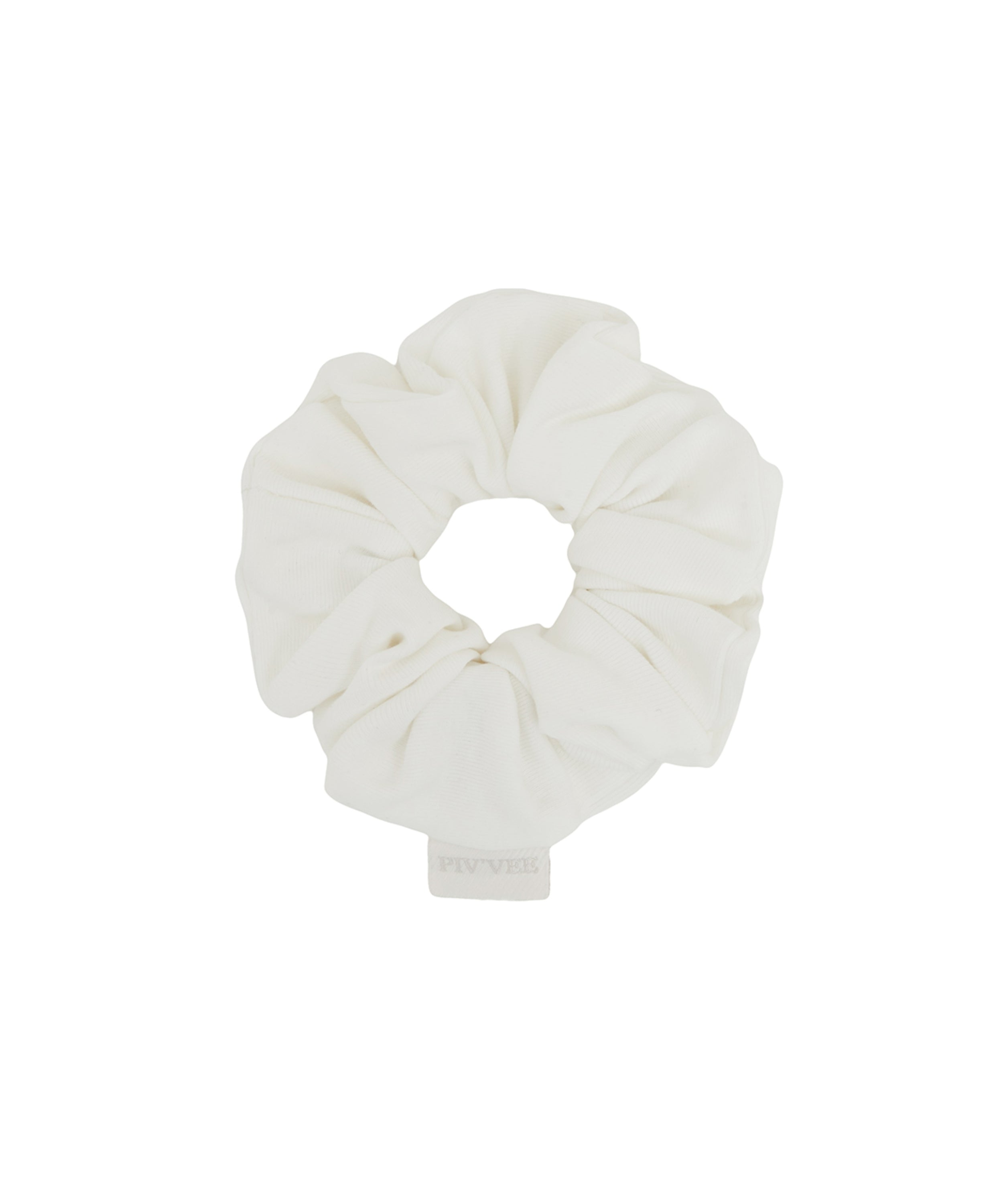 PIV'VEE Cotton Jersey Scrunchie- 4 Colors