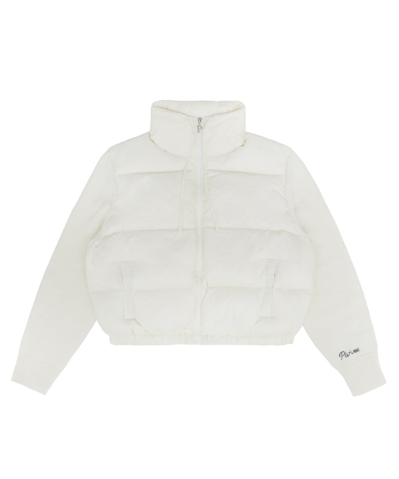PIV'VEE Hybrid Down Jacket Sand Beige