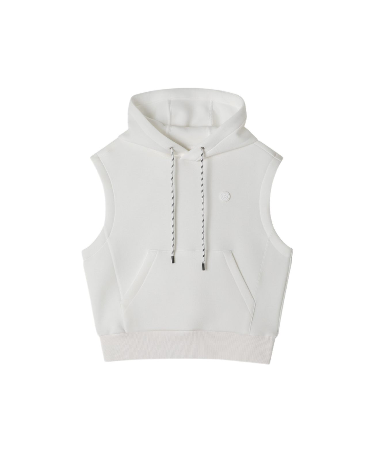 OBER Golf PK Hooded Vest White