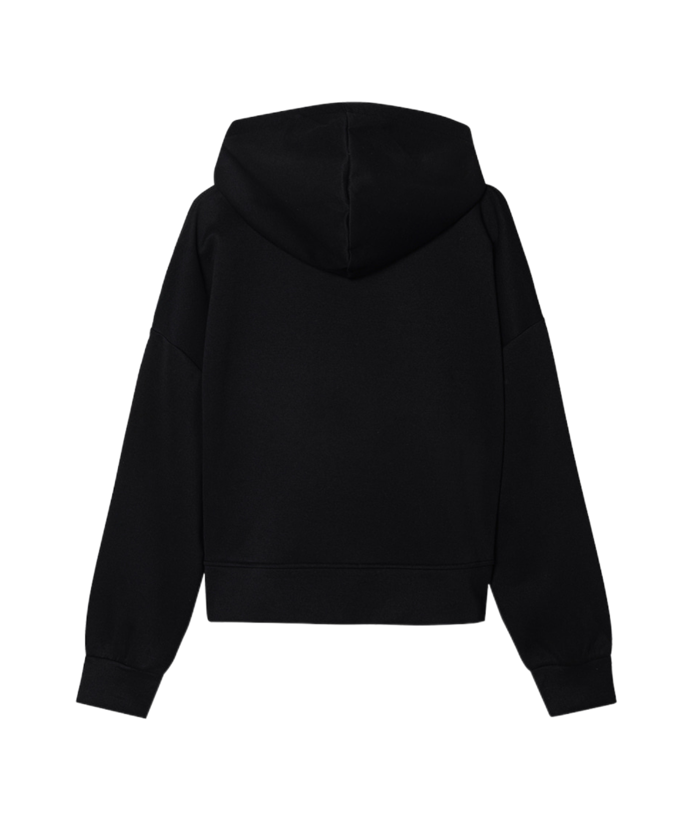 OBER Golf PK Mesh Hooded Sweatshirt Black