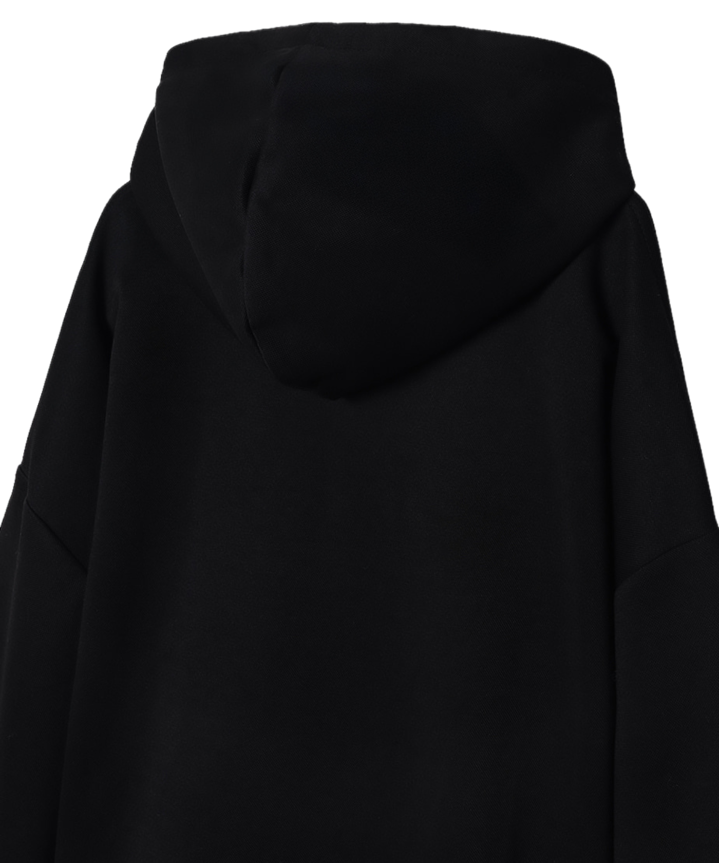 OBER Golf PK Mesh Hooded Sweatshirt Black