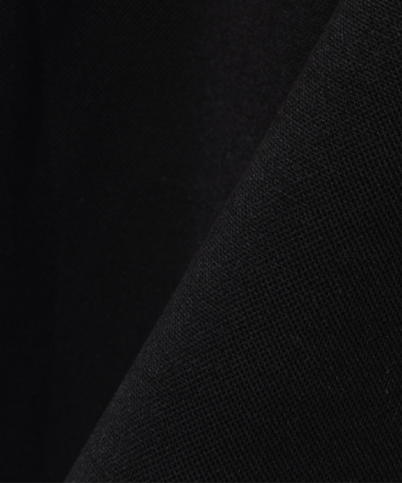 OBER Golf PK Mesh Hooded Sweatshirt Black