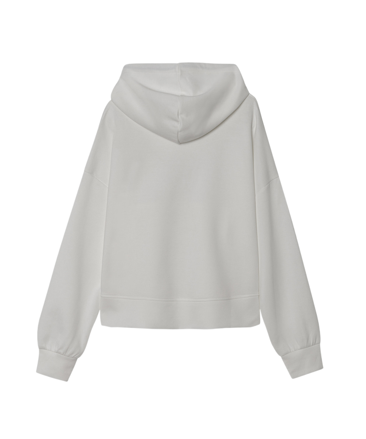 OBER Golf PK Mesh Hooded Sweatshirt White