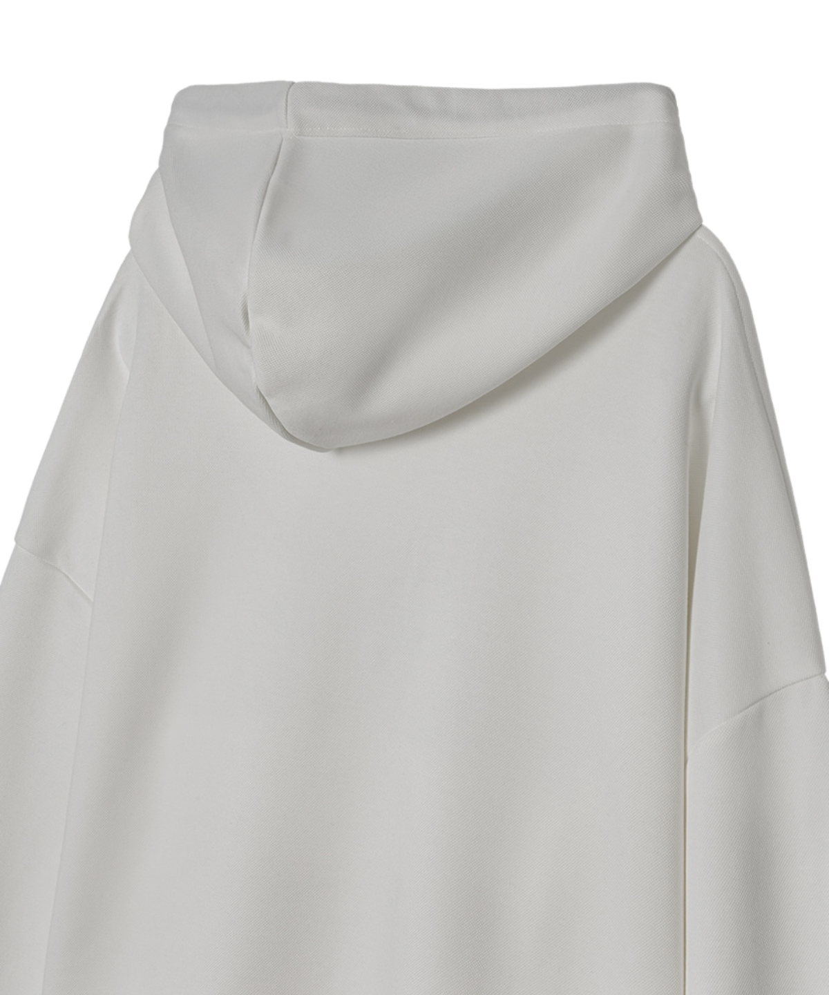 OBER Golf PK Mesh Hooded Sweatshirt White