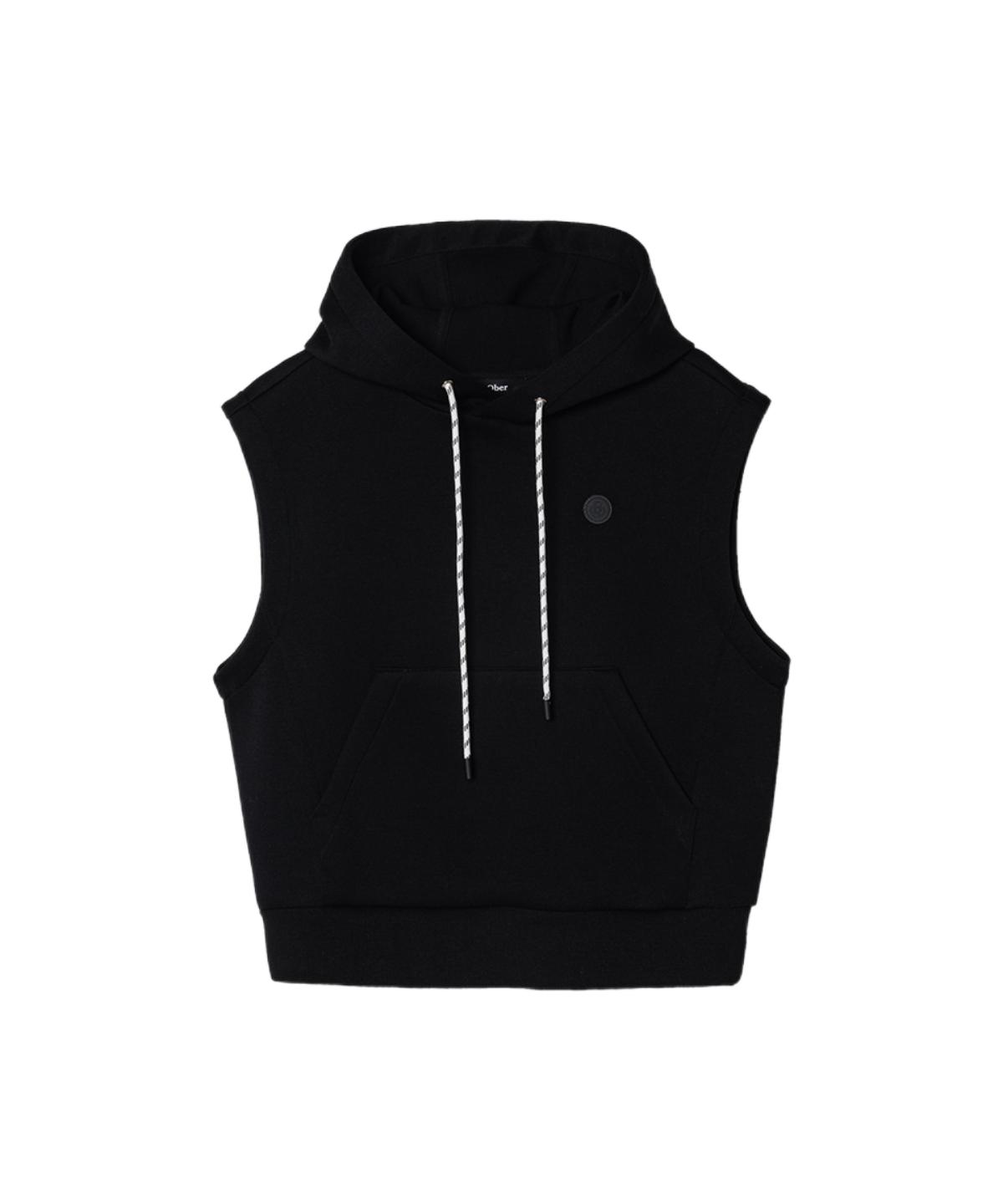 OBER Golf PK Hooded Vest Black