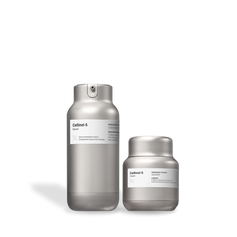 Cellinol-5 Anti-Aging Duo Set Serum & Cream