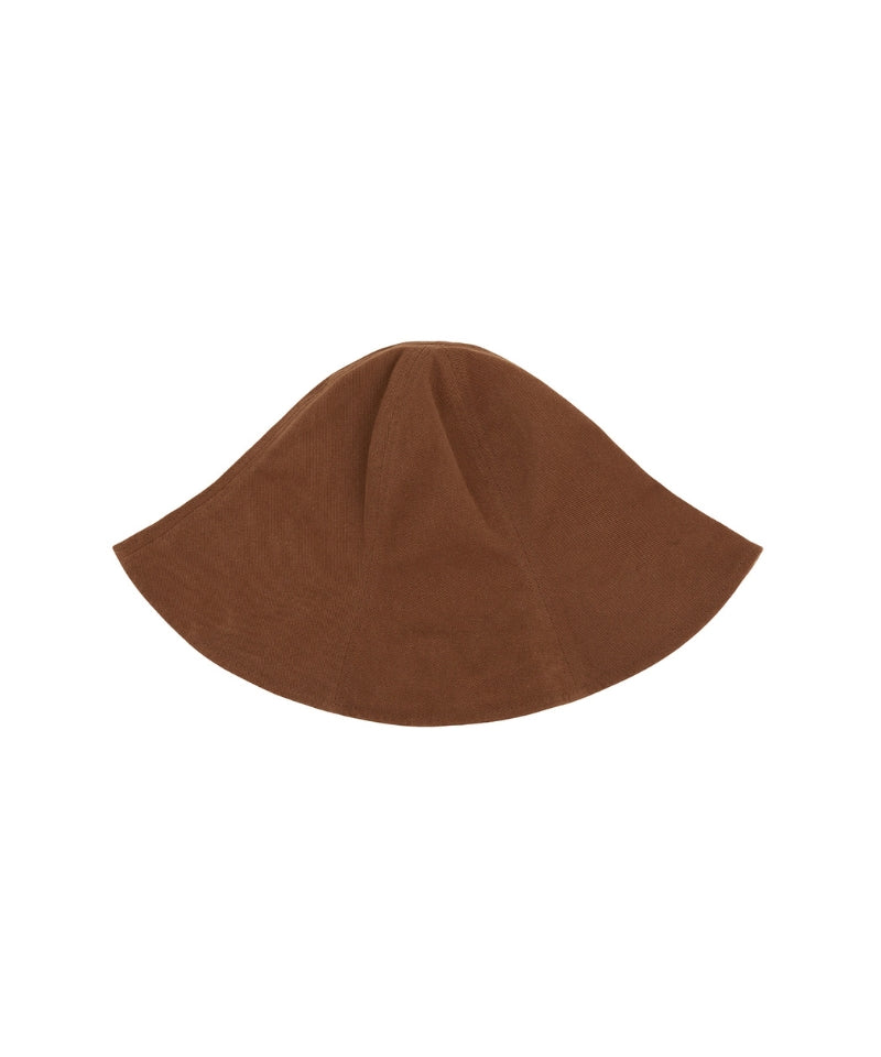Peach Touch Bucket Hat Chocolate Brown