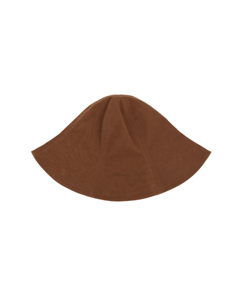 Peach Touch Bucket Hat Chocolate Brown