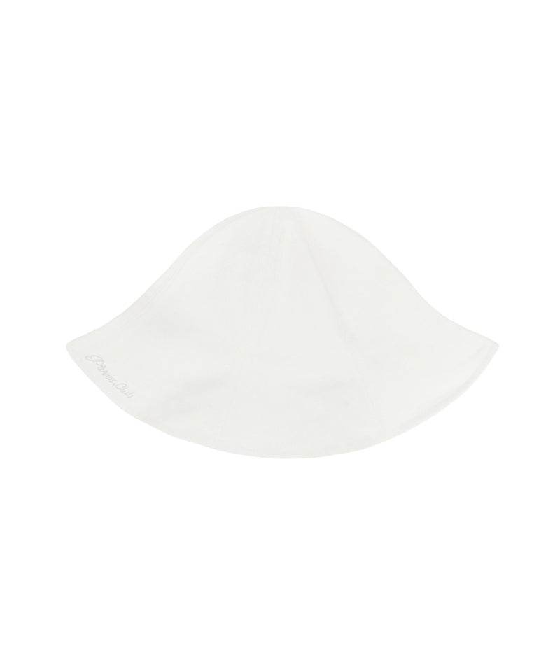 Peach Touch Bucket Hat Cloud White