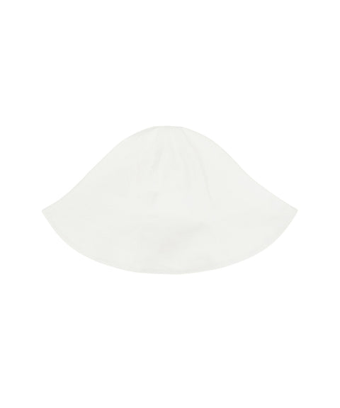 Peach Touch Bucket Hat Cloud White