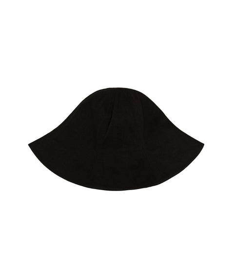 Peach Touch Bucket Hat Ebony Black