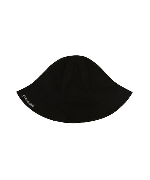 Peach Touch Bucket Hat Ebony Black