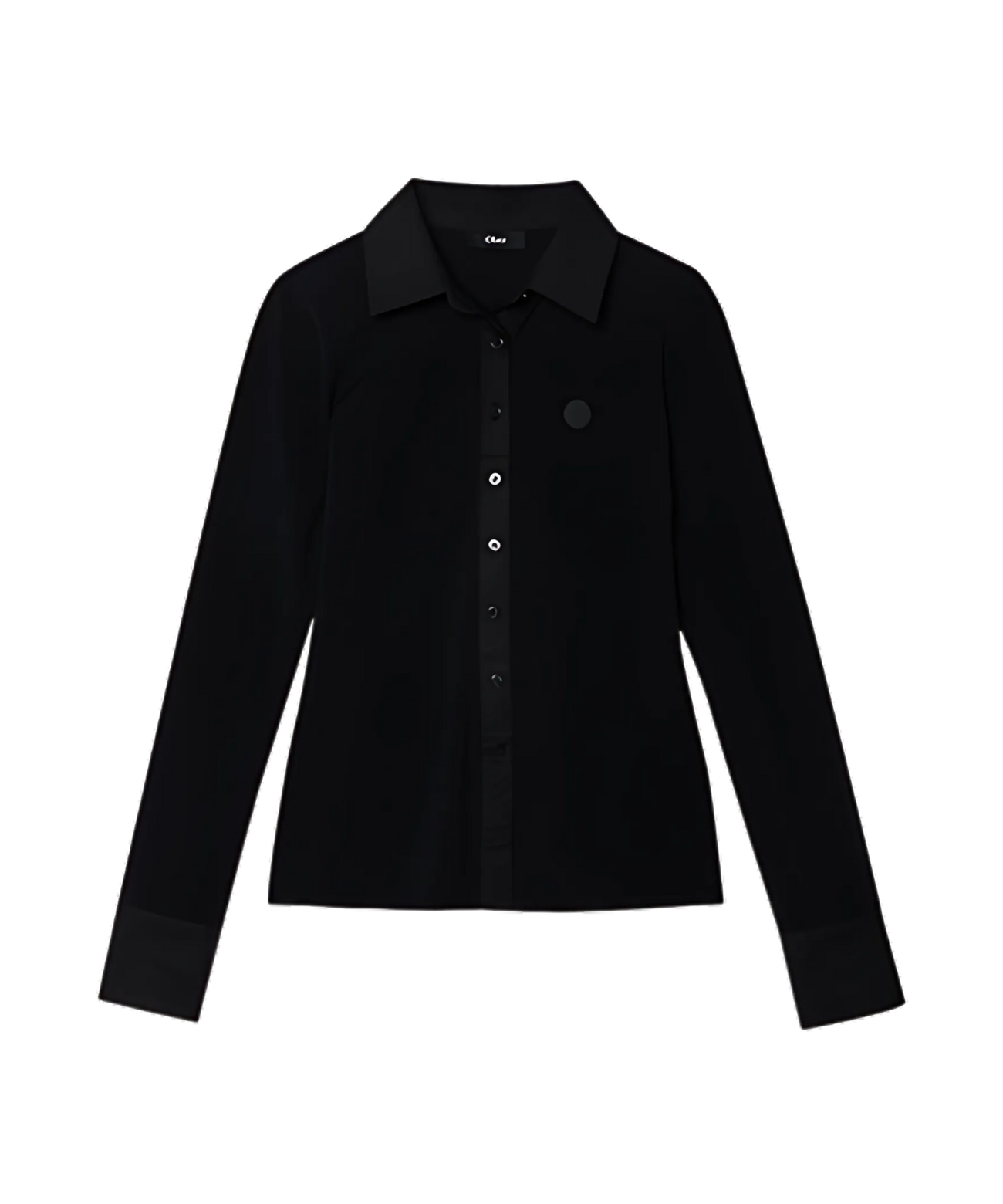 OBER Golf Performance Basic Shirt Black