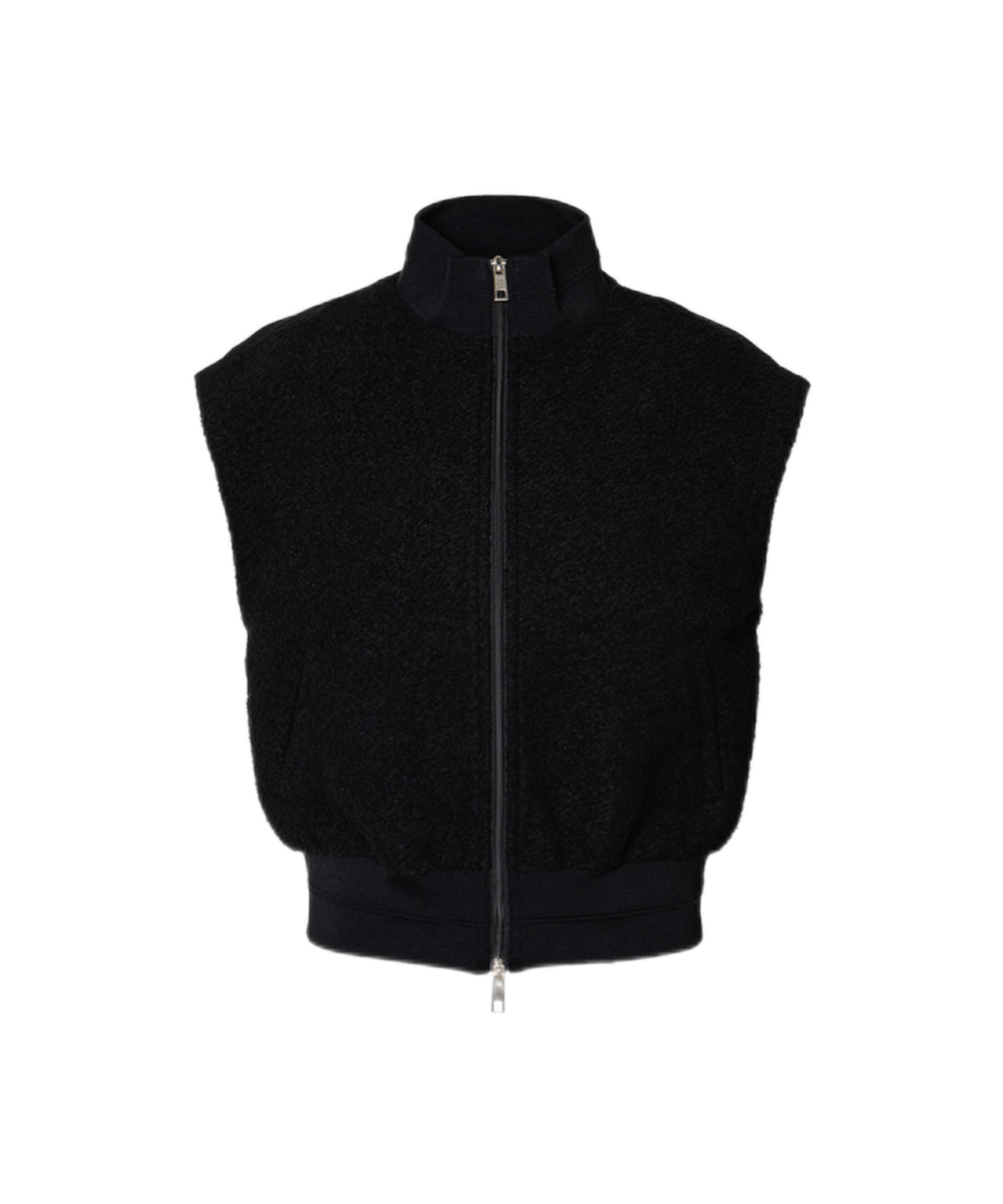 OBER Golf Performance Tweed Vest Black