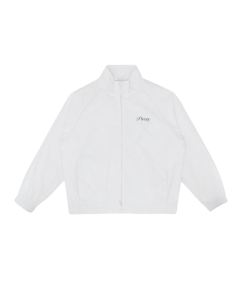 Piv'vee Club Windbreaker Cloud White