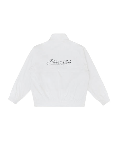 Piv'vee Club Windbreaker Cloud White