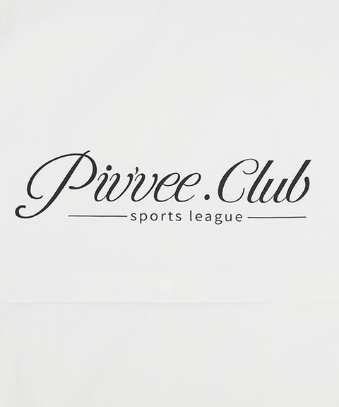 Piv'vee Club Windbreaker Cloud White