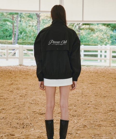 Piv'vee Club Windbreaker Cloud White