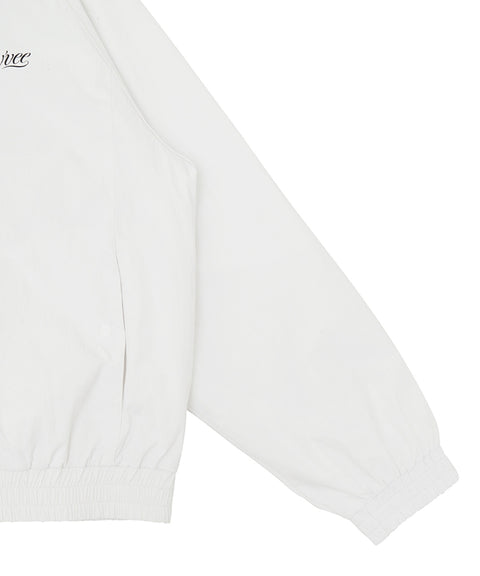 Piv'vee Club Windbreaker Cloud White