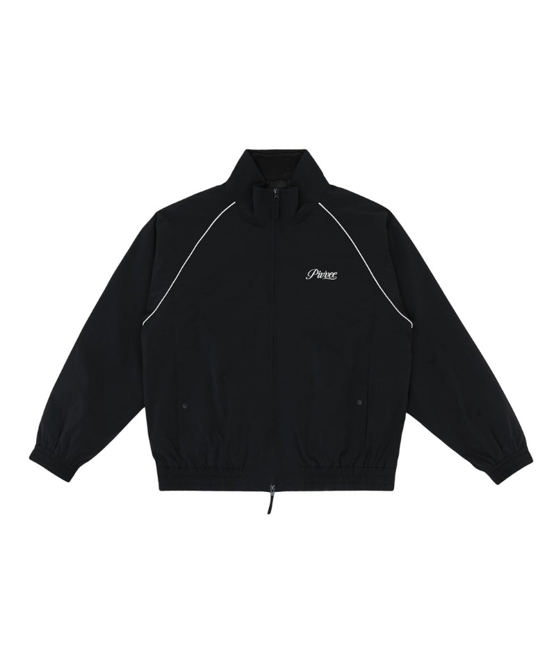 Piv'vee Club Windbreaker -Ebony Black