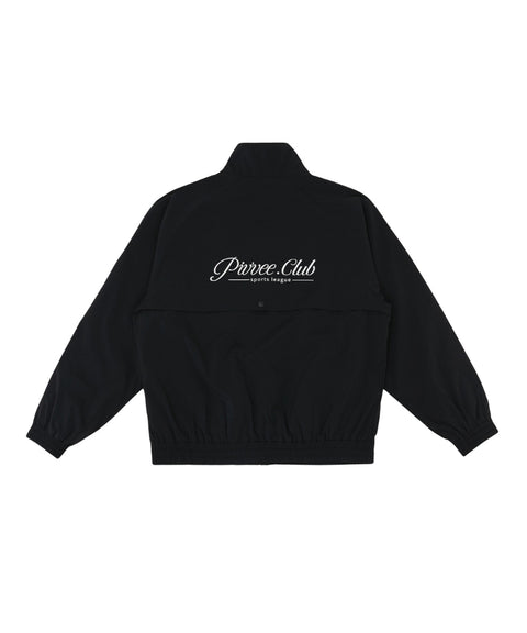 Piv'vee Club Windbreaker -Ebony Black